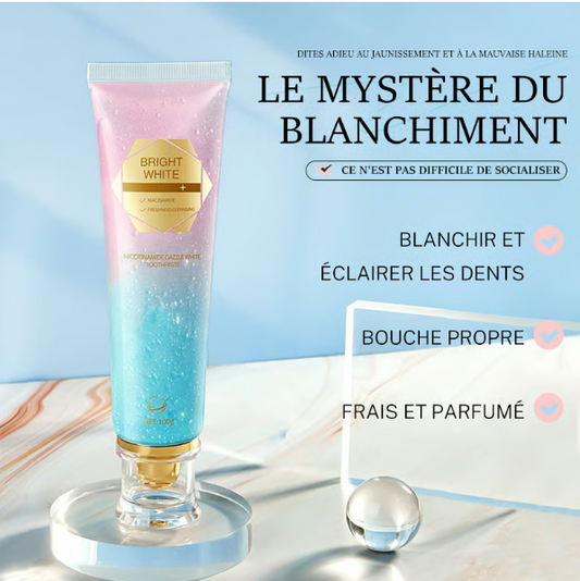 BodyAccel™ : Dentifrice Ultra Blanchissant à la Niacinamide