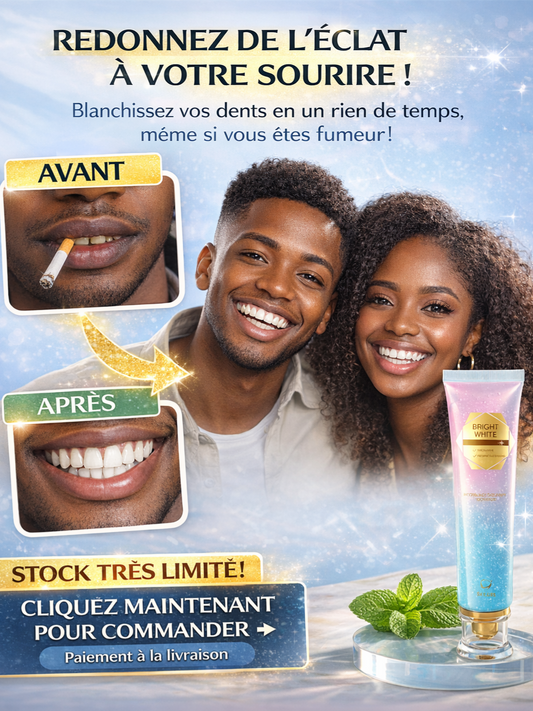 BodyAccel™ : Dentifrice Ultra Blanchissant à la Niacinamide